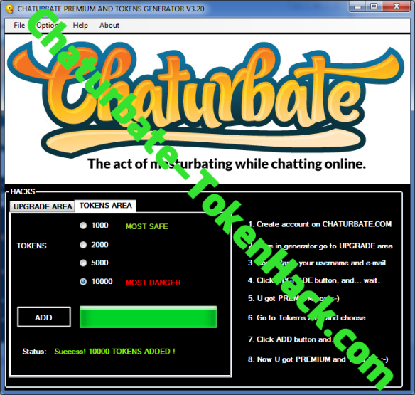 Token generator chaturbate Chaturbate Free